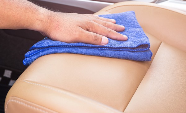 best way to clean boat vinyl