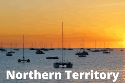 sailing charters in Darwin